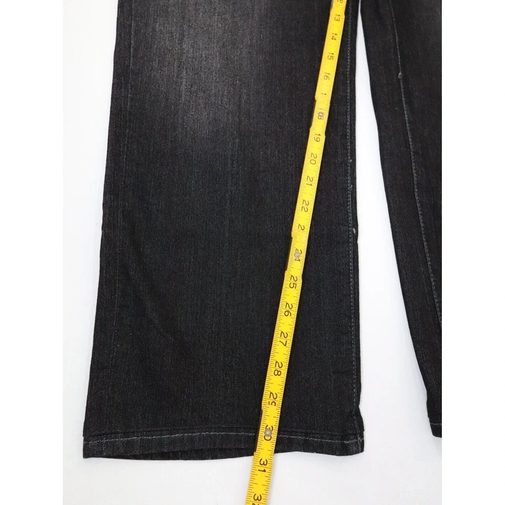 34 Heritage Jeans Mens 42x30 Charisma‎ Classic Fit Comfort Rise Stretch Black